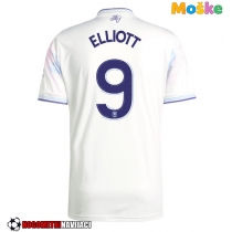 Moške Nogometnih dresov Aston Villa Harvey Elliott #9 Tretji 2025-26 Kratki rokavi